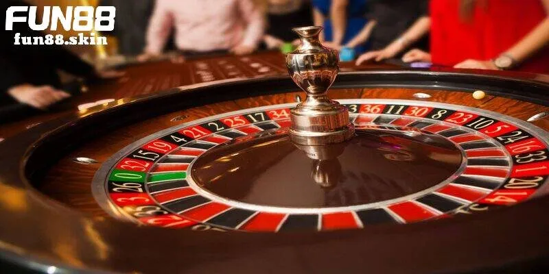 Roulette - Trò chơi casino online hấp dẫn tại Fun88