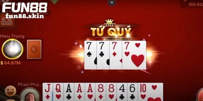 Tiến lên miền Nam - Game bài hấp dẫn tại Fun88