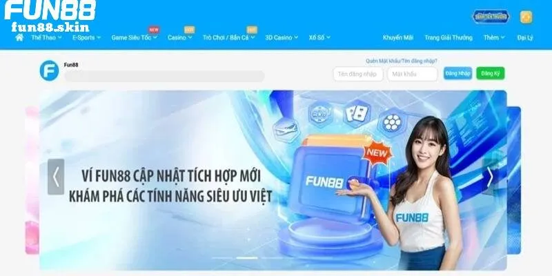 Cung cấp thông tin chính xác khi rút tiền Fun88