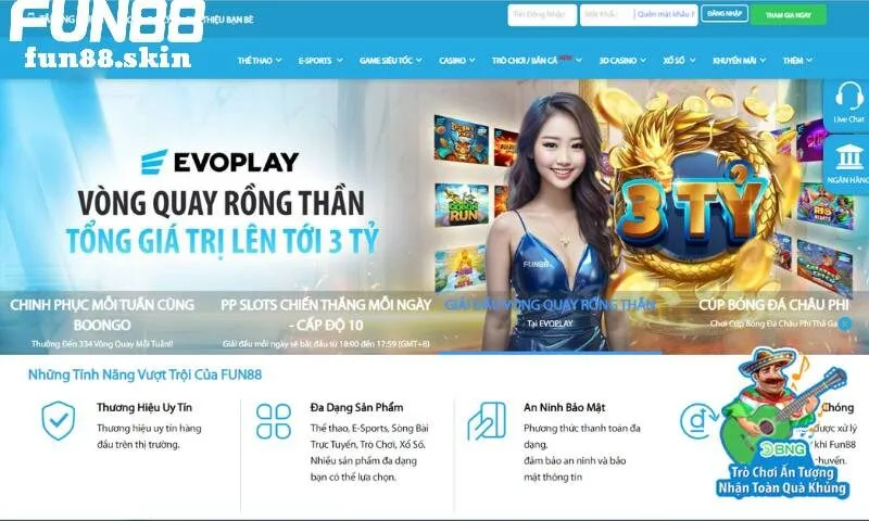 Miễn trừ trách nhiệm khi đặt cược tại Fun88