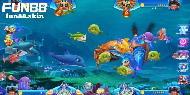 Mẹo chơi bắn cá online - Tận dụng súng và đạn trong game