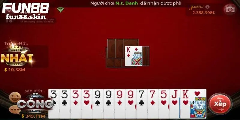 Game bài online - Đơn giản, dễ tiếp cận